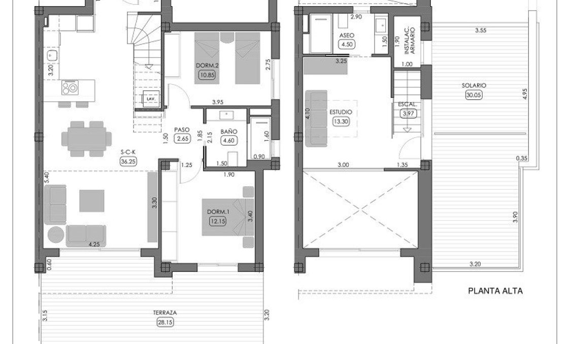 New Build - villa -
Algorfa - La Finca Golf