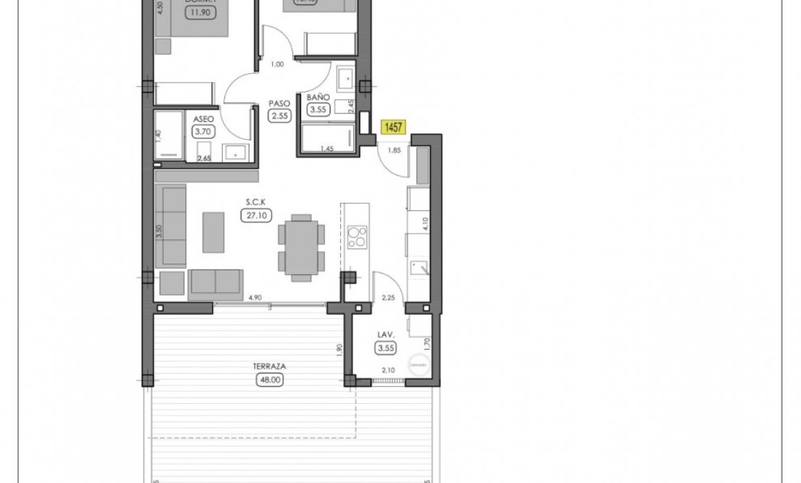 New Build - Bungalow -
Algorfa - La Finca Golf