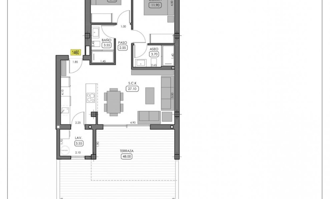 New Build - Bungalow -
Algorfa - La Finca Golf