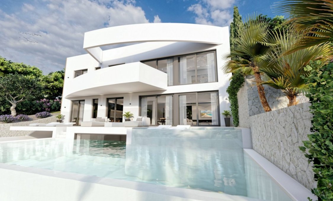 New Build - villa -
Altea - Sierra Altea