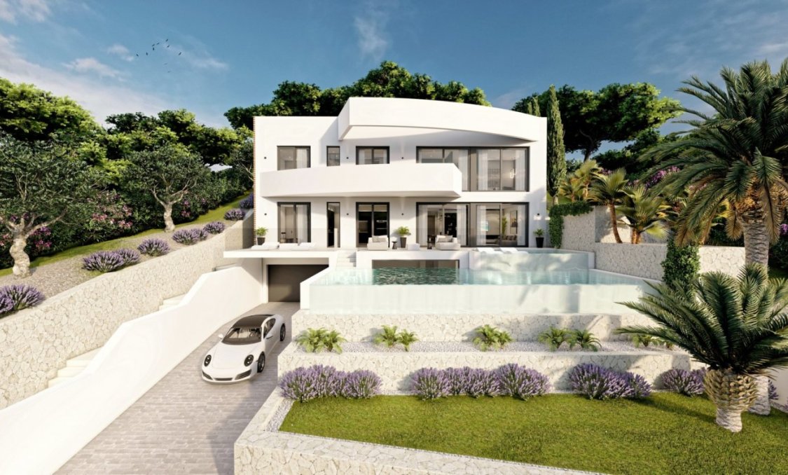 New Build - villa -
Altea - Sierra Altea
