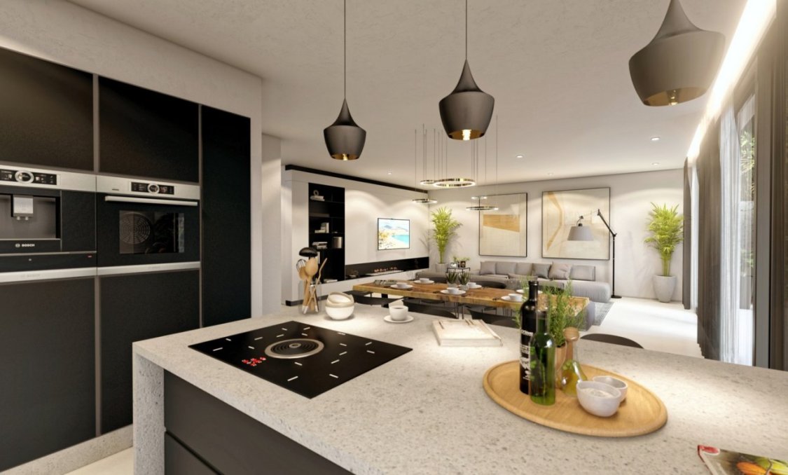 New Build - villa -
Altea - Sierra Altea