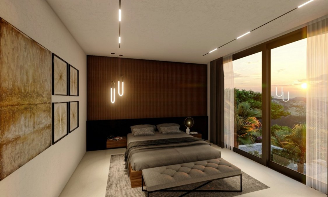 New Build - villa -
Altea - Sierra Altea