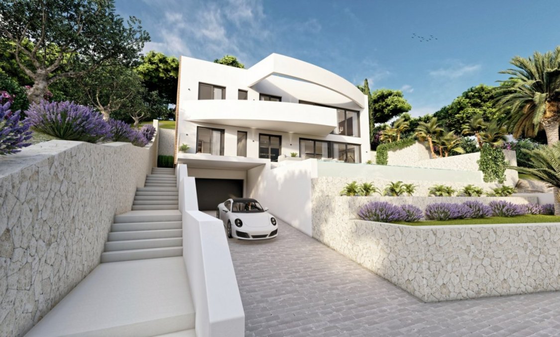 New Build - villa -
Altea - Sierra Altea