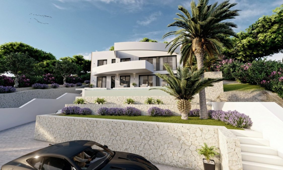 New Build - villa -
Altea - Sierra Altea