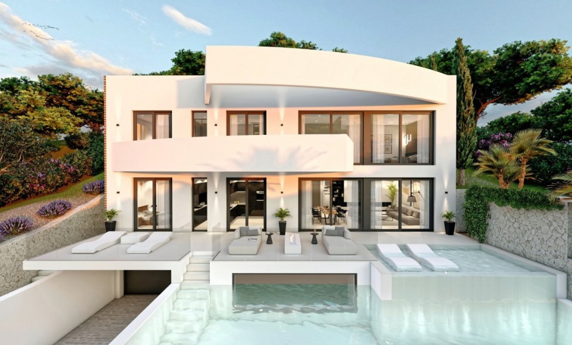 New Build - villa -
Altea - Sierra Altea
