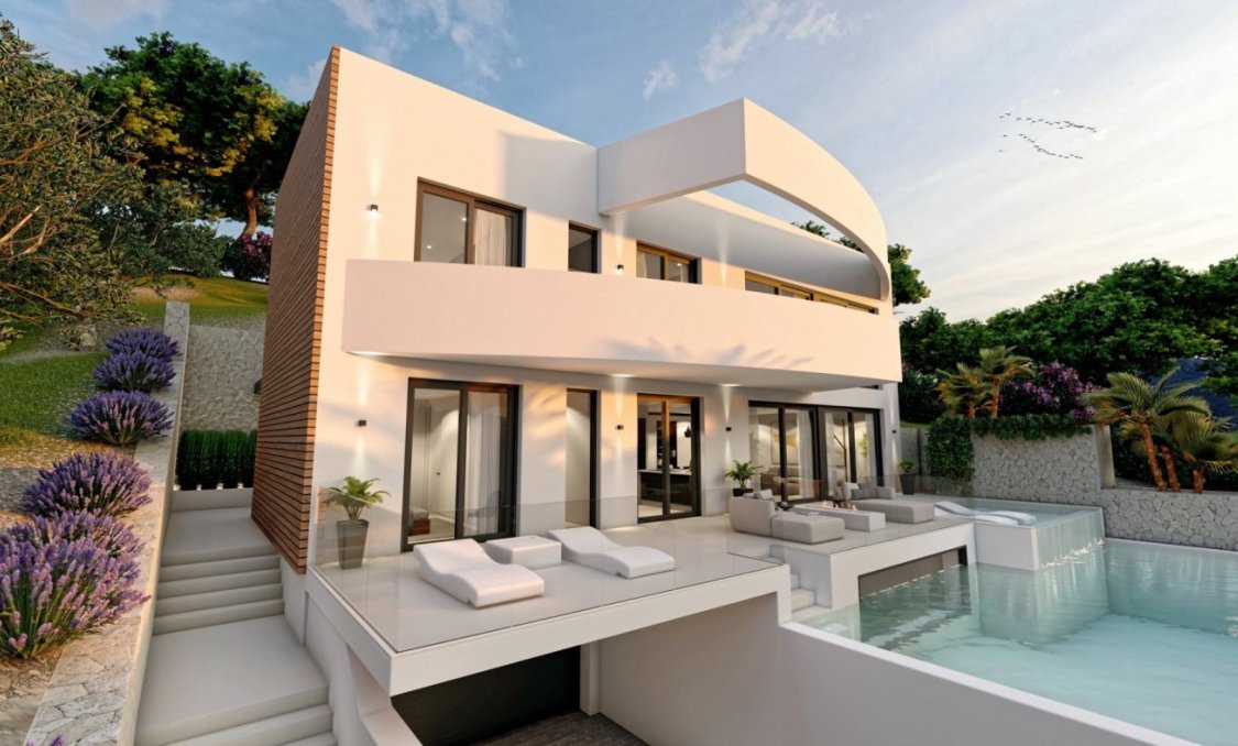 New Build - villa -
Altea - Sierra Altea