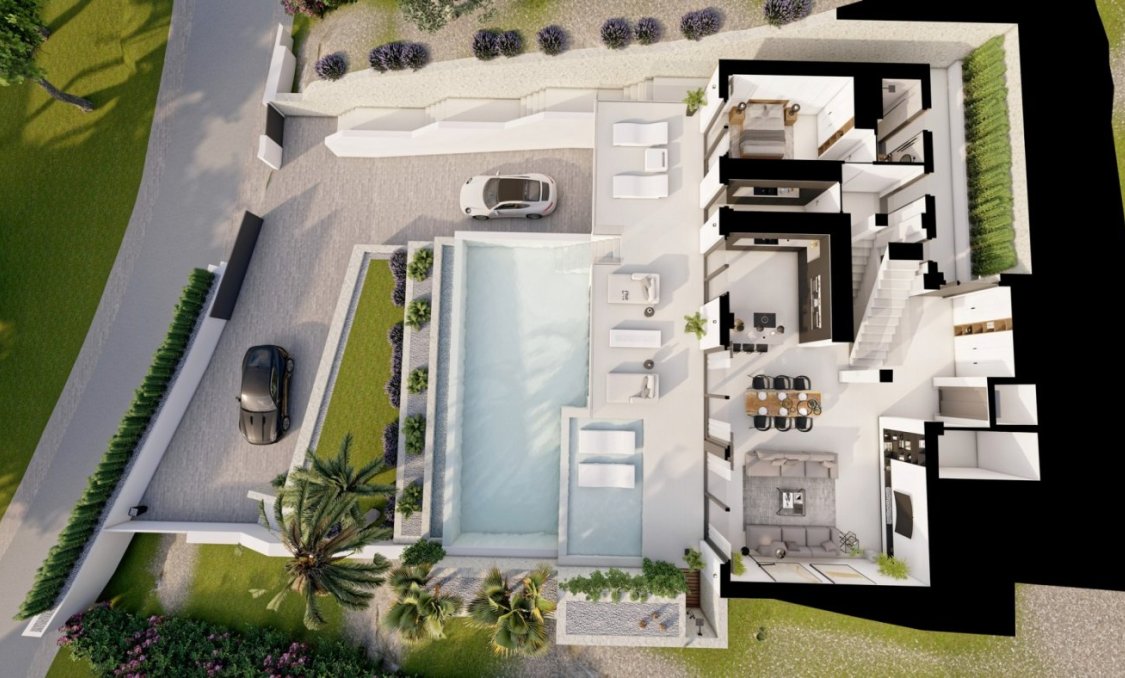 New Build - villa -
Altea - Sierra Altea