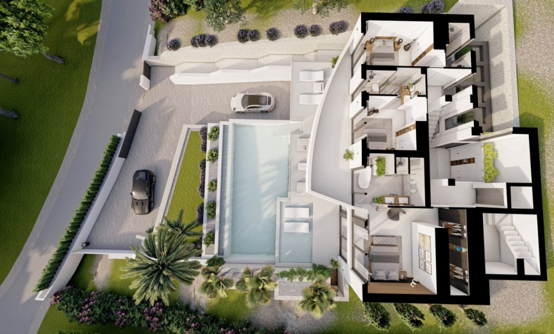 New Build - villa -
Altea - Sierra Altea