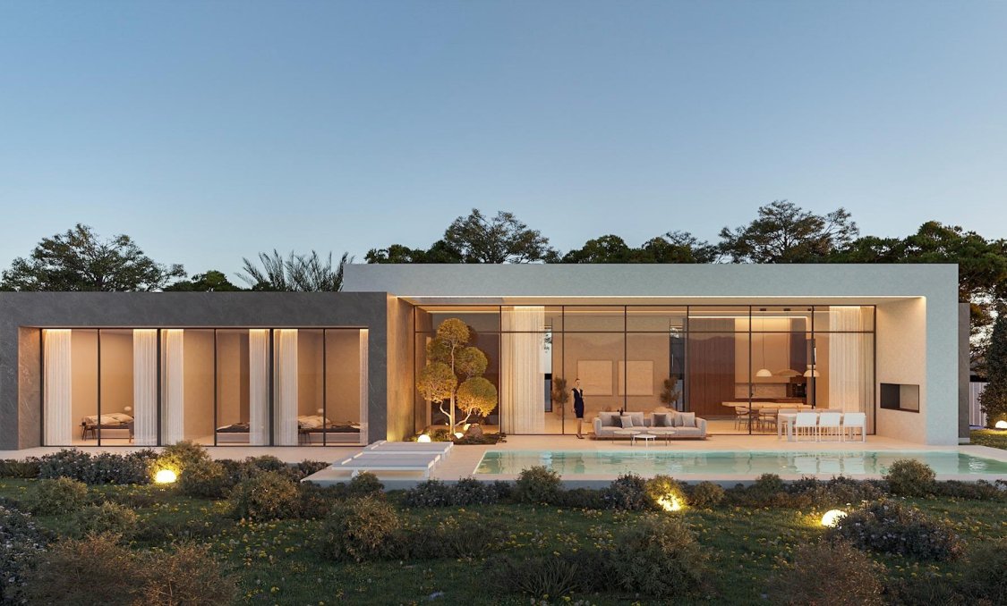 New Build - villa -
Calpe - Pla Roig