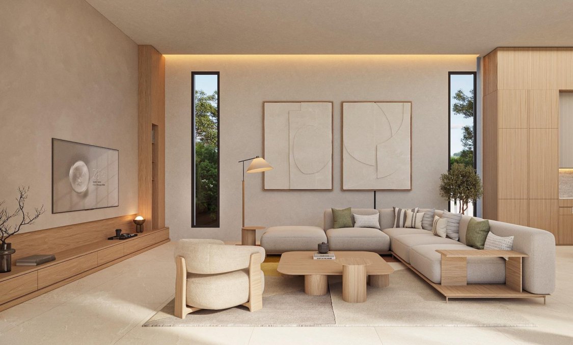 New Build - villa -
Calpe - Pla Roig