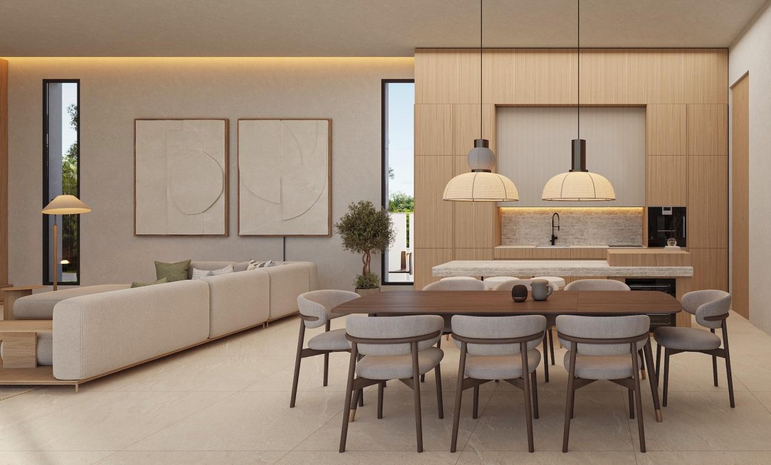 New Build - villa -
Calpe - Pla Roig