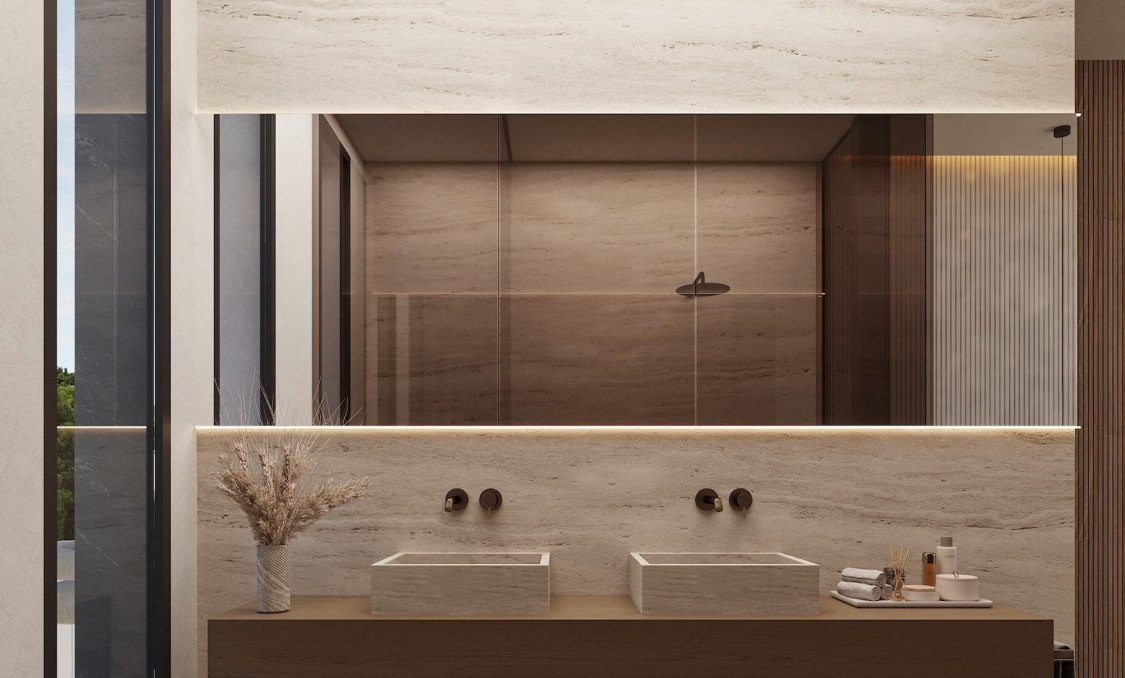 New Build - villa -
Calpe - Pla Roig