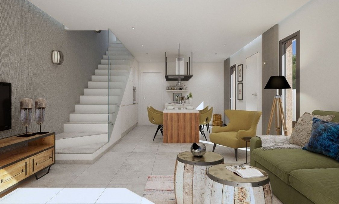 Nowy budynek - villa -
Daya Nueva