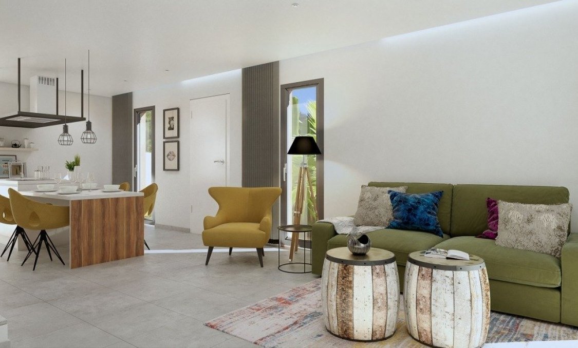 Nowy budynek - villa -
Daya Nueva