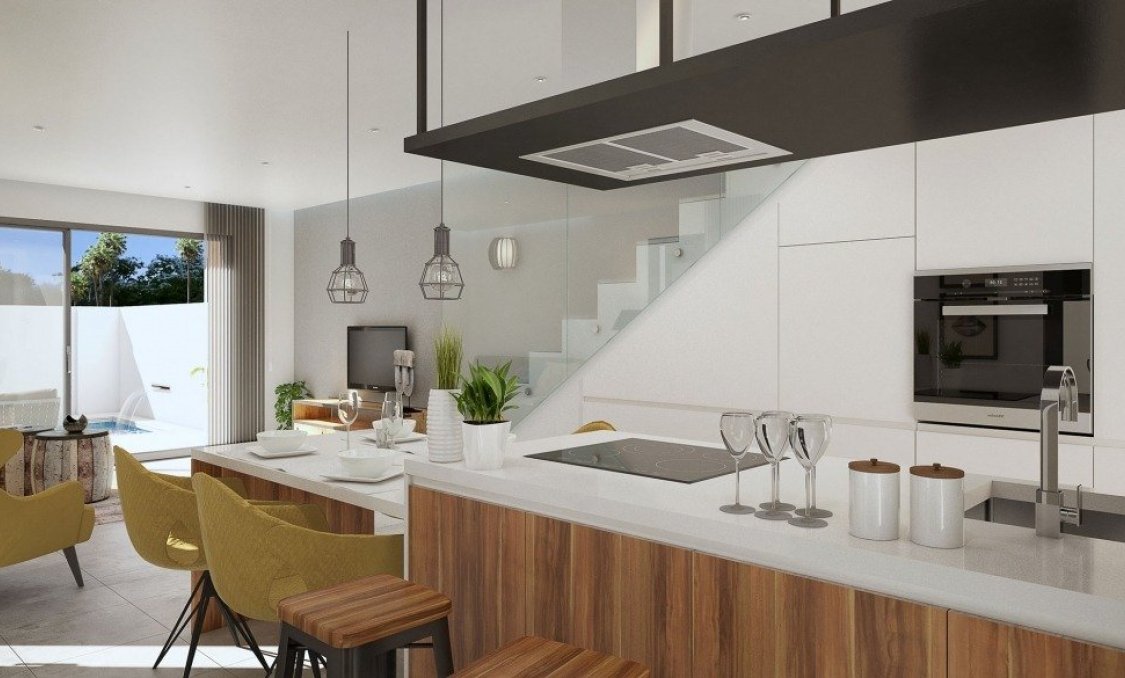 Nowy budynek - villa -
Daya Nueva