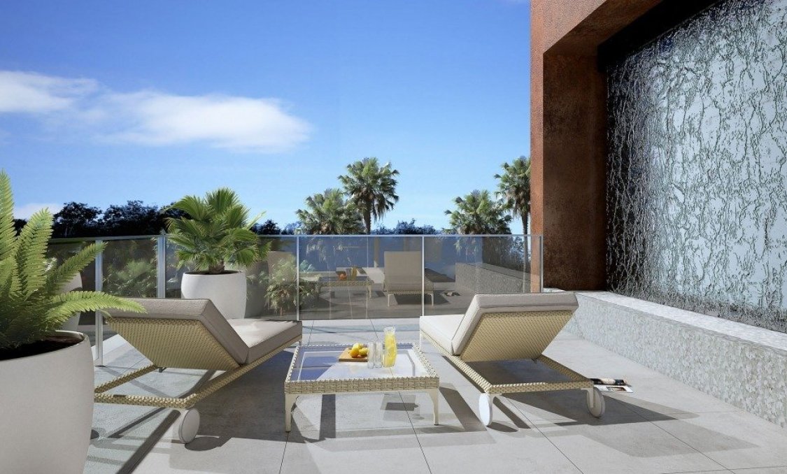 Nowy budynek - villa -
Daya Nueva