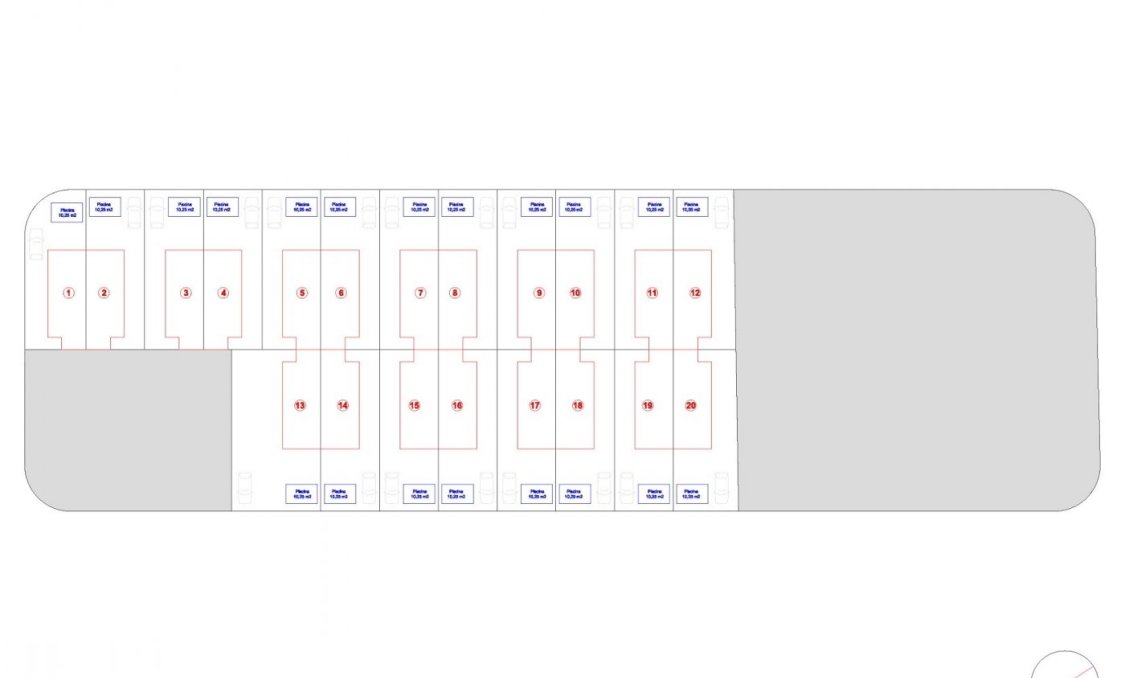 Nowy budynek - villa -
Daya Nueva