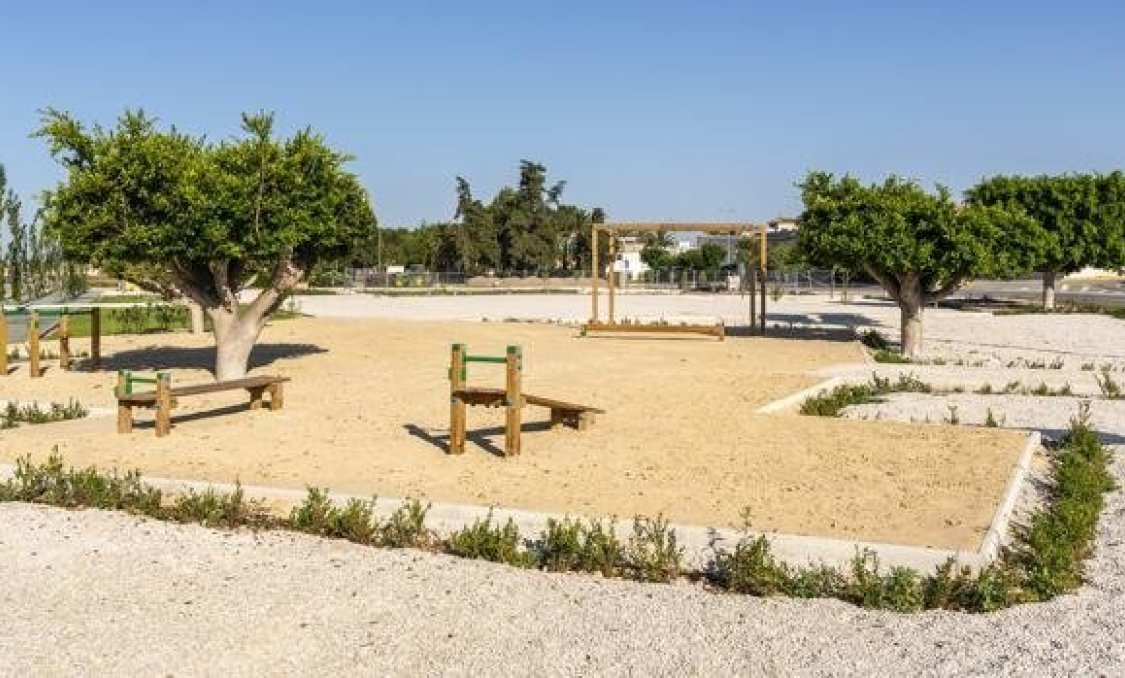 Nowy budynek - villa -
Daya Nueva