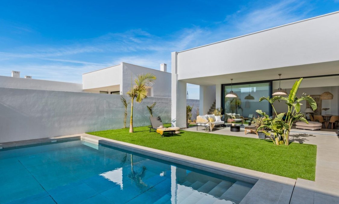 New Build - villa -
Cartagena - Mar De Cristal