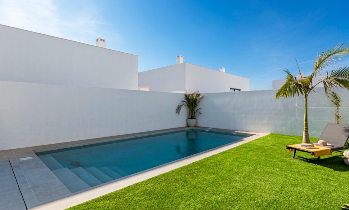New Build - villa -
Cartagena - Mar De Cristal