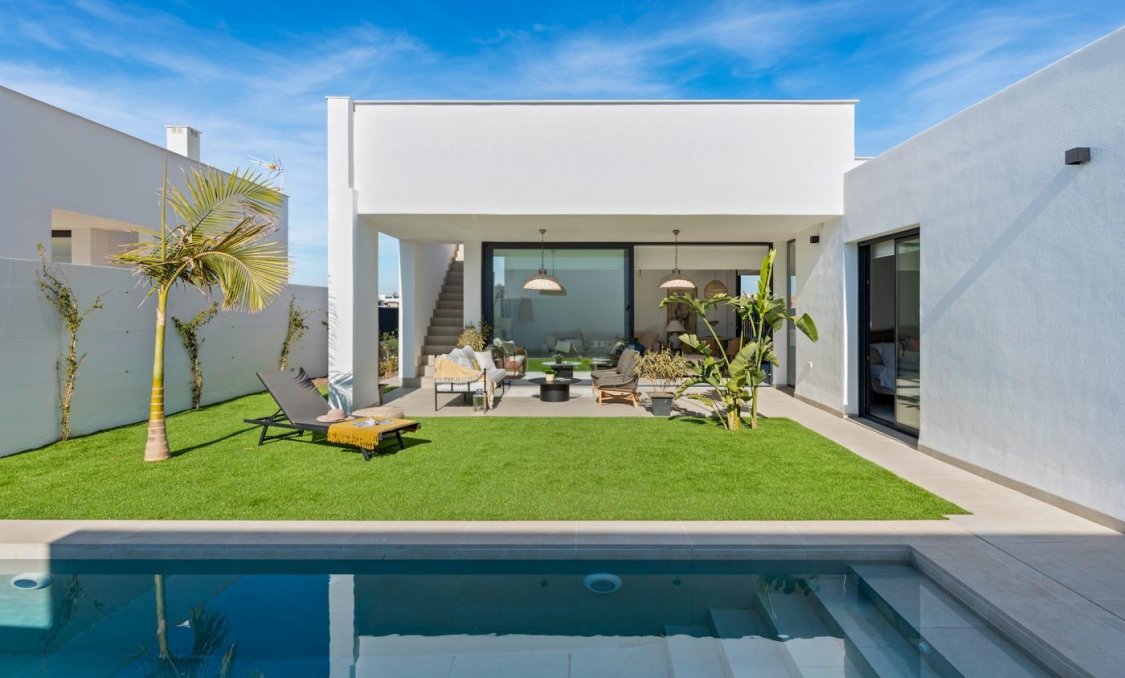 New Build - villa -
Cartagena - Mar De Cristal