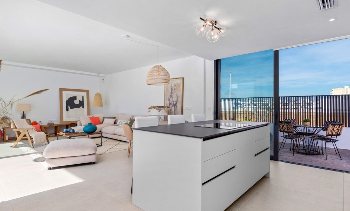 New Build - villa -
Cartagena - Mar De Cristal