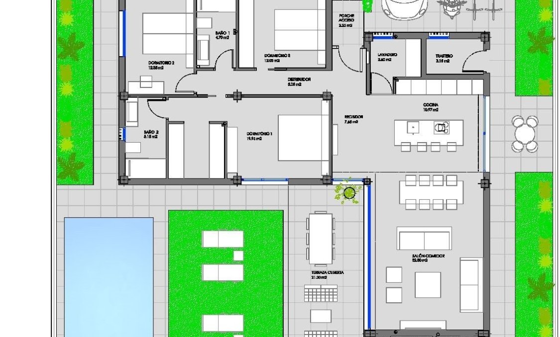 New Build - villa -
Cartagena - Mar De Cristal