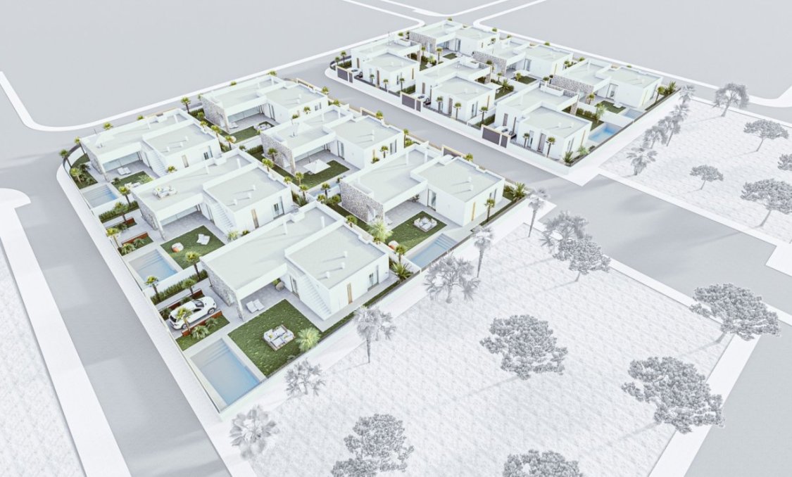 New Build - villa -
Cartagena - Mar De Cristal