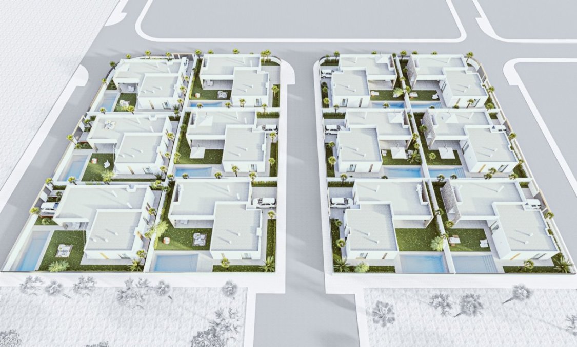 New Build - villa -
Cartagena - Mar De Cristal