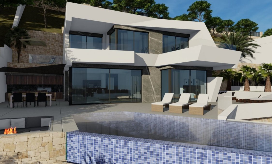 New Build - villa -
Calpe - Maryvilla