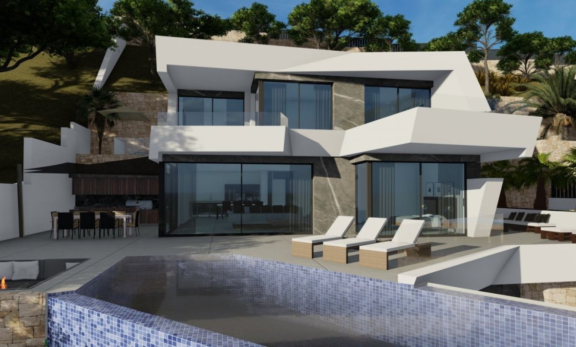 New Build - villa -
Calpe - Maryvilla