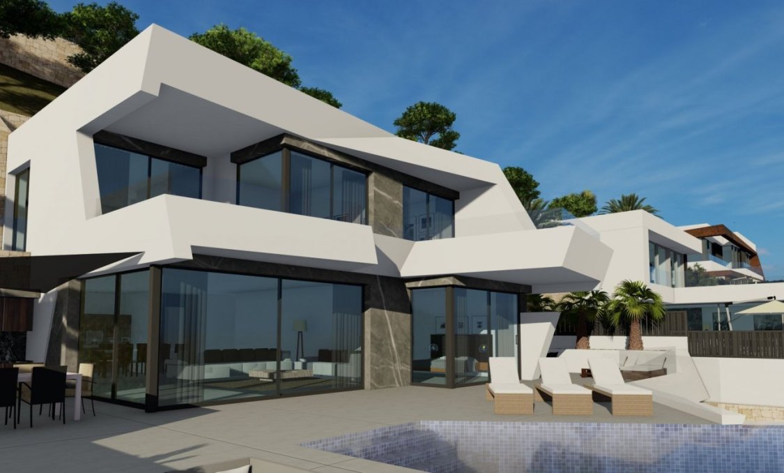 New Build - villa -
Calpe - Maryvilla