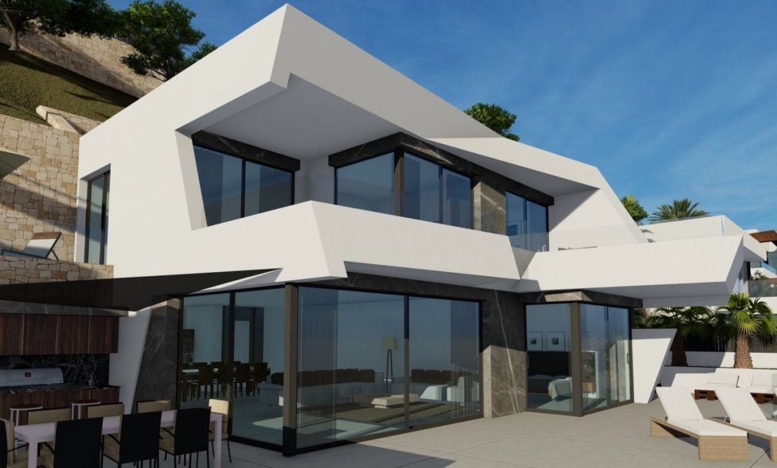 New Build - villa -
Calpe - Maryvilla