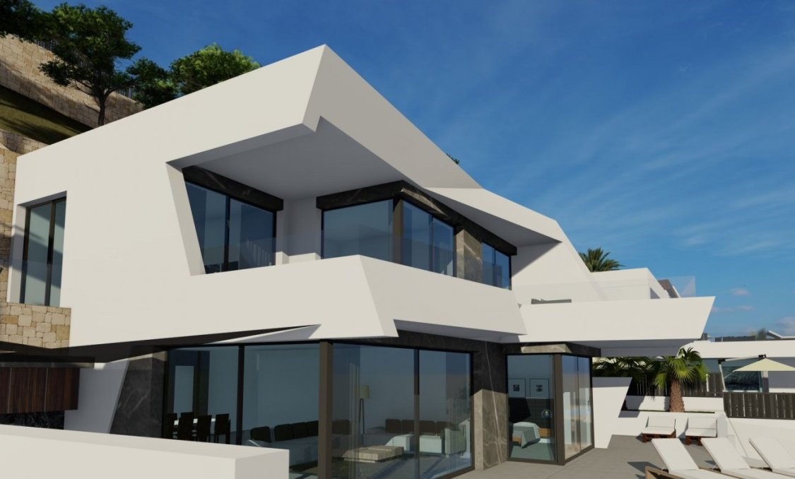 New Build - villa -
Calpe - Maryvilla
