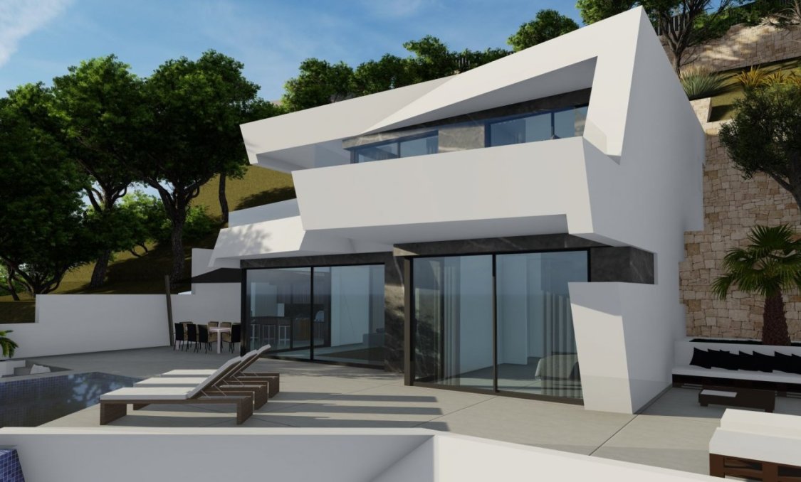 New Build - villa -
Calpe - Maryvilla