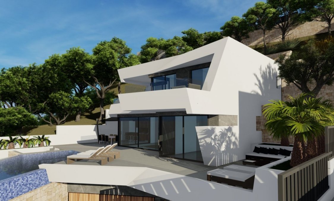 New Build - villa -
Calpe - Maryvilla