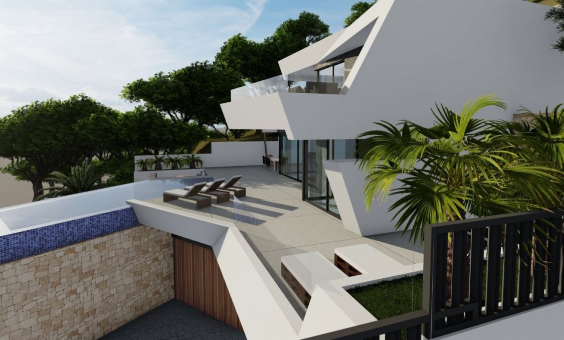 New Build - villa -
Calpe - Maryvilla