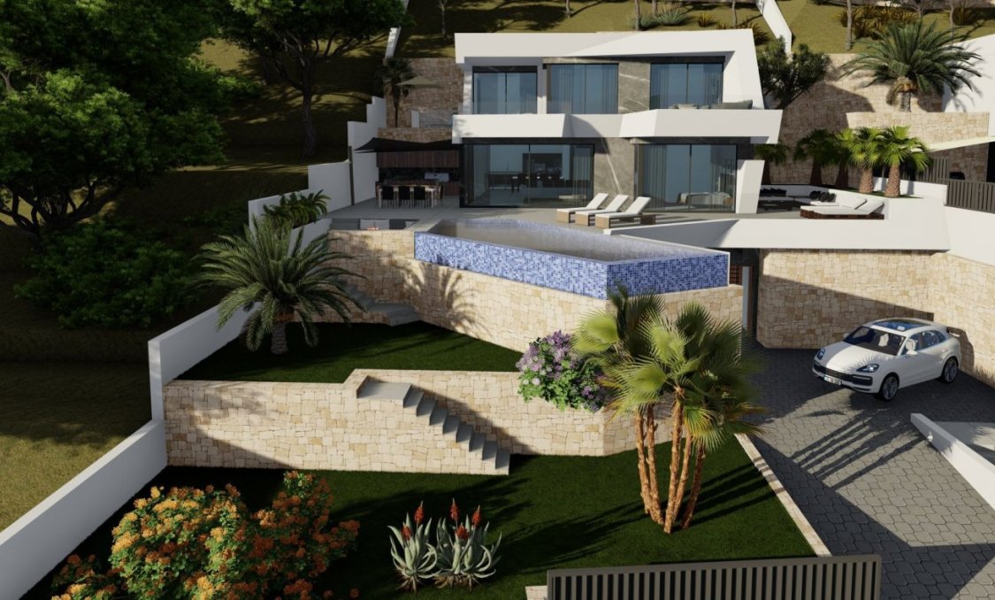 New Build - villa -
Calpe - Maryvilla