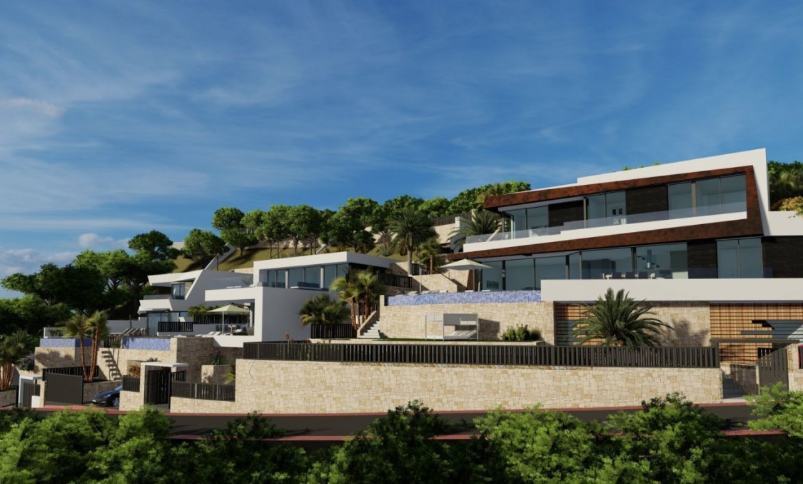 New Build - villa -
Calpe - Maryvilla