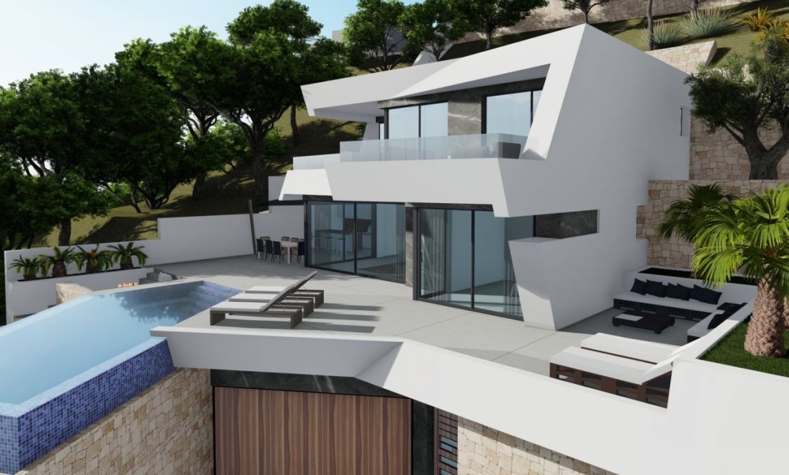 New Build - villa -
Calpe - Maryvilla