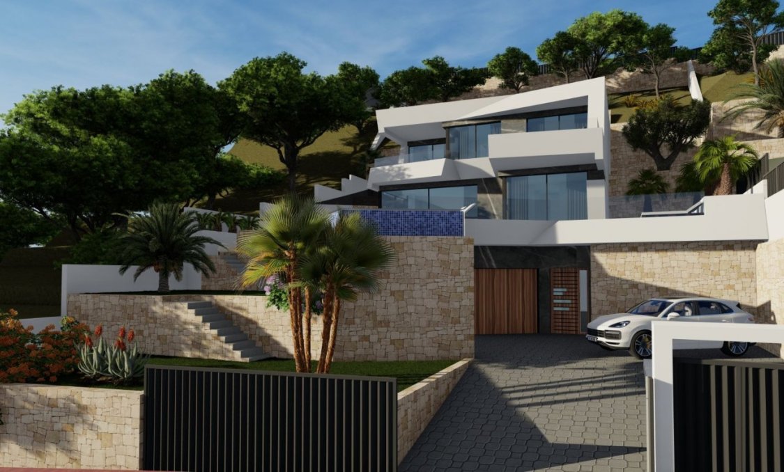 New Build - villa -
Calpe - Maryvilla