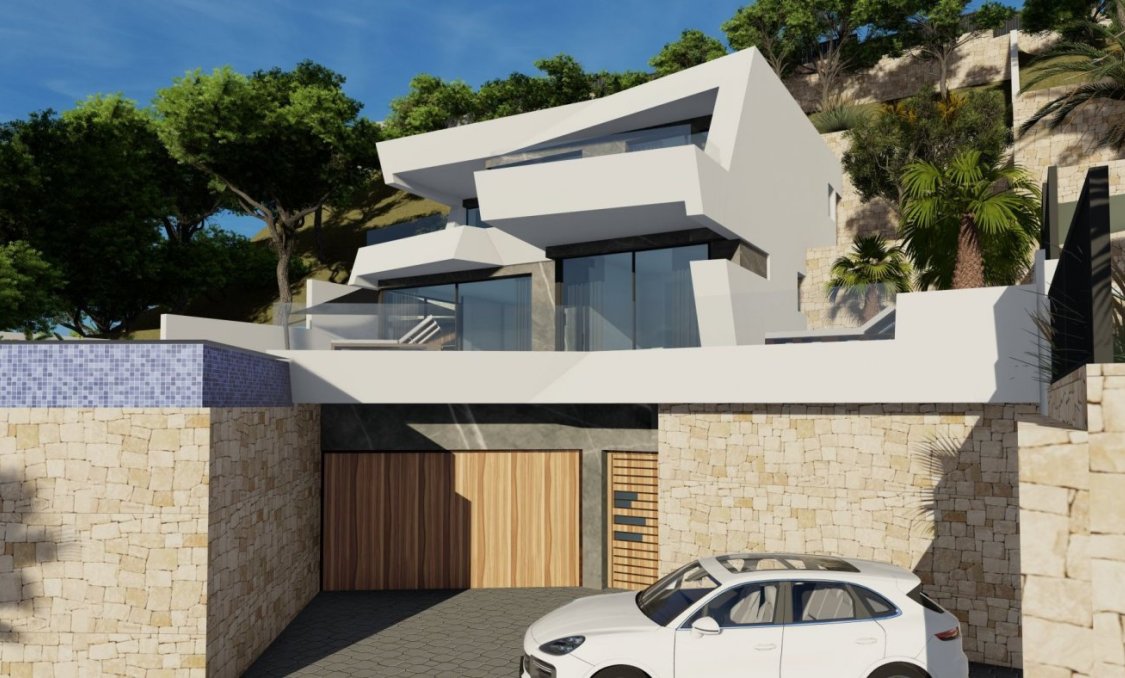 New Build - villa -
Calpe - Maryvilla