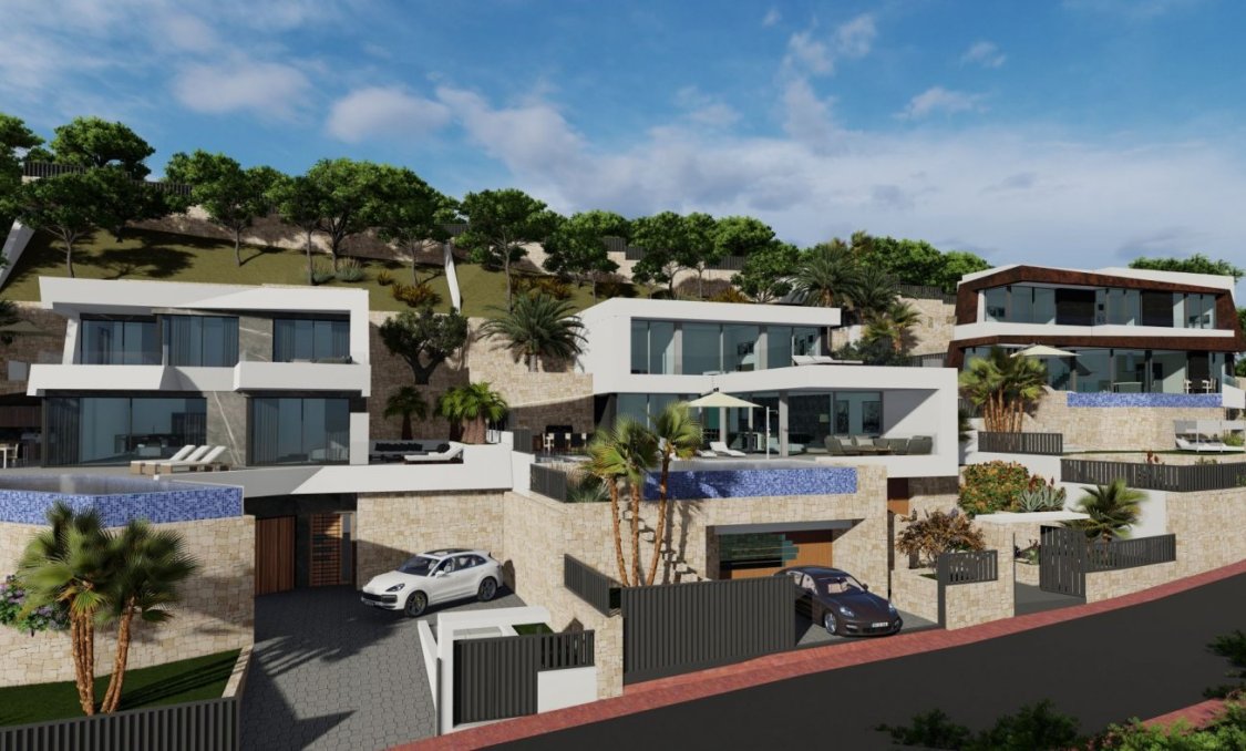 New Build - villa -
Calpe - Maryvilla