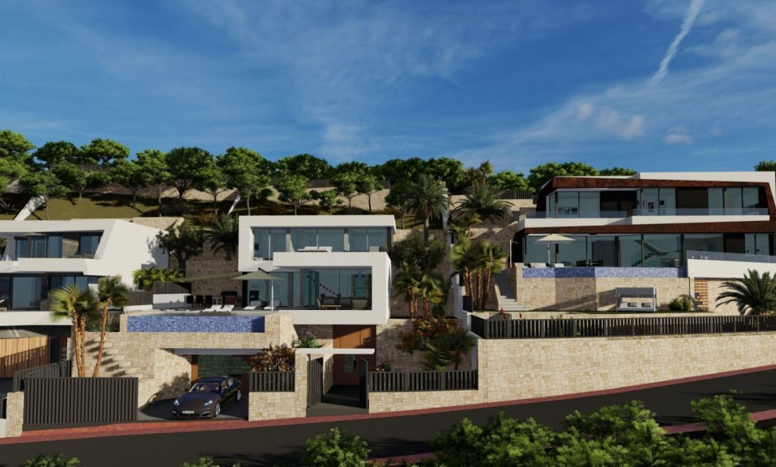 New Build - villa -
Calpe - Maryvilla
