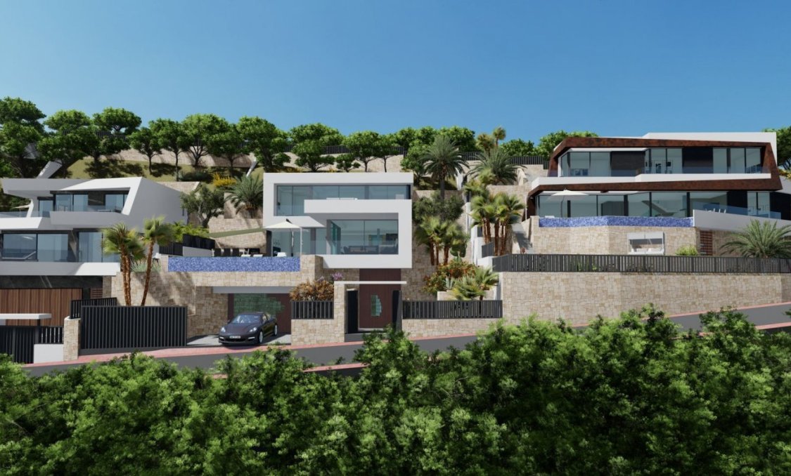 New Build - villa -
Calpe - Maryvilla