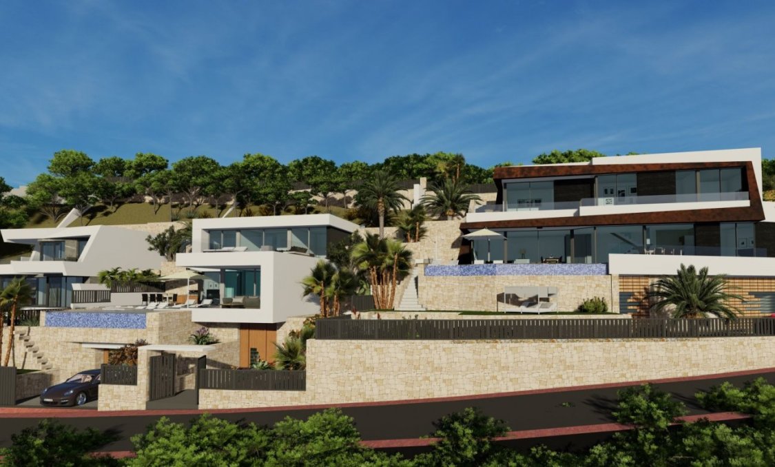 New Build - villa -
Calpe - Maryvilla