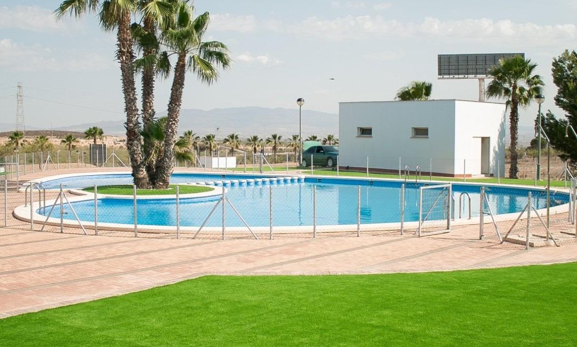 New Build - town house -
Fuente Álamo - Las Palas