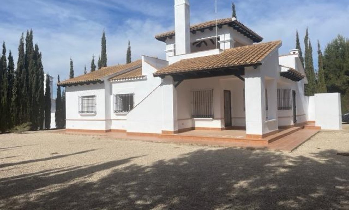 New Build - villa -
Fuente Álamo - Las Palas
