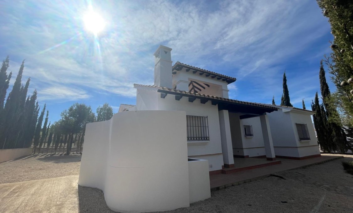 New Build - villa -
Fuente Álamo - Las Palas